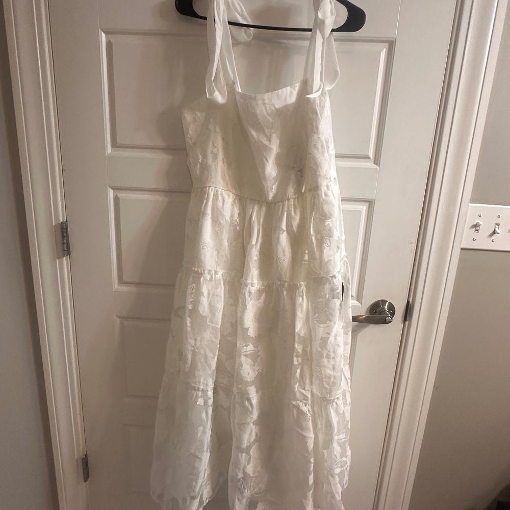 Lulu White Bridal Dress XL